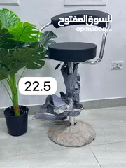  1 كرسي ستول بار كرسي بار كرسي سفرة كروم مستورد مع تحكم بالارتفاع بافضل سعر بالمملكة
