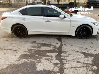  14 انفنتي q50 موديل 2017 للبيع