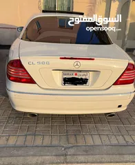  2 مرسيد للبيع cl500