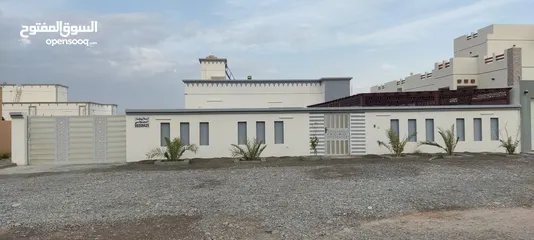  1 منزل للايجار اليومي في ولاية منح حي الصروج .