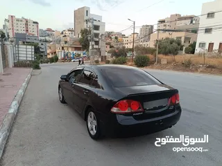 4 هوندا سيفك 2008 إتماتك بسعر حرق 24000 كاش البدل وارد