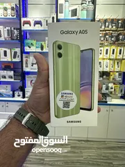  1 Samsung Galaxy A05 (128GB / 4GB) Ram 4G – Light Green