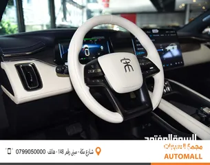  11 بي واي دي سونج L  كهربائية بالكامل وارد الوكالة 2024 BYD Song L SUV EV