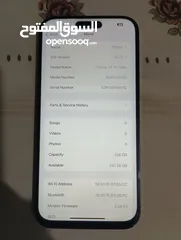  2 ايفون 14 برو ماكس نظيف 256 جيجا وبطاريه 100٪