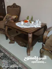  8 طقم كنب خشب زان