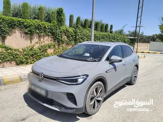  1 فولكس فاجن اي دي 4 2021 للبيع