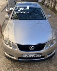  5 ليكزس GS 450H 2007 فل كامل فحص كامل