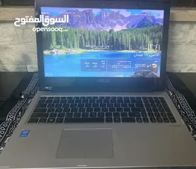  3 جهاز لابتوب ASUS Transformer Book Flip موديل TP500L