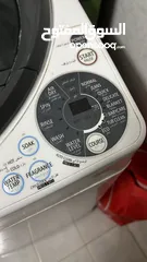  5 Sharp wash machine غسالة بحالة ممتاز