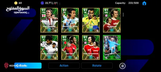  8 Efootball Big Account Collective strength 3228 MNS Account