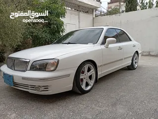  2 هونداي XG350l موديل 2005 سته بستون  3500cc