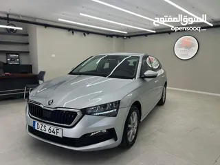  1 سكودا سكالا Skoda Skala 2021