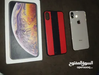  3 ايفون Iphone xs max 256 gb