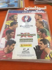  26 بطاقات رياضة رسمية panini and Topps