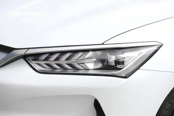  1 BYD QIN PLUS 2022  لون أبيض لؤلؤي مستعمل بحال الوكالة