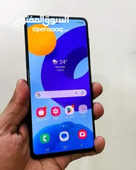  2 مستعمل وكالة Samsung M52 5G رام 16 جيجا 128 بدون كرتونه  متوفر توصيل