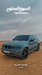  10 BMW x5 2001 sport package للبيع