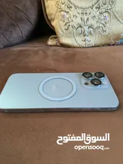  4 آيفون 15 برو ماكس جديد مستعمل شهر فقط