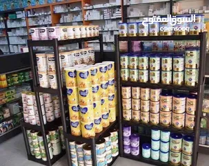  3 رفوف بلاستيك مفيدة وعملية