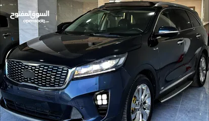  2 كيا سورينتو جي تي لاين موديل2019