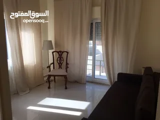  8 شقة مفروشة للايجار في جبل عمان الدوار الرابع