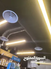  21 دكت تكييف مركزي مدور ومربع منازل ومطاعم شفاط توربين هود ستينلس مدخنة بواري بلور صاج مكيف صفتح كور