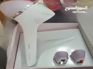  7 ليزر مزيل للشعر فليبس