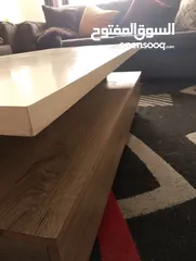  2 طاولات لغرفة الجلوس