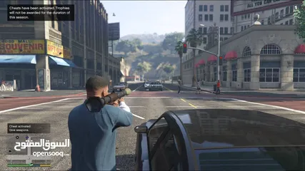  3 سيدي بلستيشن فور gta v حرامي السيارات ps4