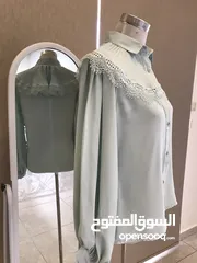  15 فساتين شبه جديده مشكله