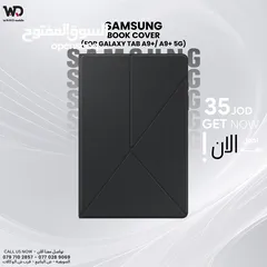  1 SAMSUNG GALAXY TAP A9+ BOOK COVER سامسونج جالاكسي تاب A9 بلس كفر تابليت