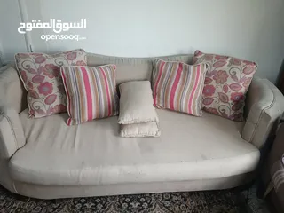  1 طقم كنب للبيع