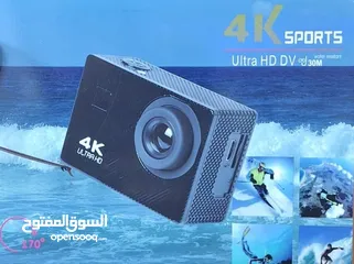  1 كاميرا سيارة عالية الجودة 4k