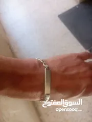  1 اسورة فضة رجالي للبيع بسعر مغري ITALIAN