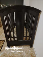  2 سرير بيبي(تخت)