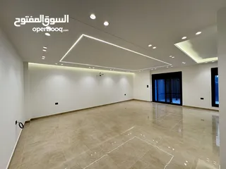  8 شقة تسوية مساحة 172م مع ترس وحديقه بتشطيبات مميزة للبيع في عبدون