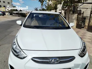  1 هونداي اكسنت 2018 اتوماتيك1600cc