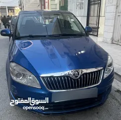  2 سكودا فايبا 2014