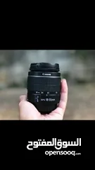  3 للبيع علبه الكاميرا و عدسة EOS 80D