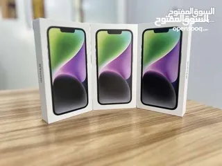  13 ايفون 14 جديد كفالة الشرق الاوسط جميع الالوان // iPhone 14 128G افضل سعر بالمملكة