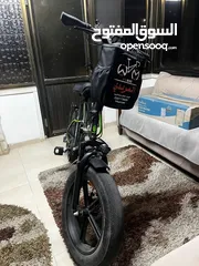  1 لقطة لصاحب النصيب  بسكليت كهرباء جديد طخ للبيع .