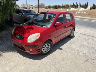  6 كيا بيكانتو (مورننق) 2009