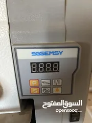  3 ماكينة خياطة بحالة جيّدة  نوعها sgemsy