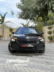  2 سكودا كاميك monte carlo ترخيص 2021 محرك 1500 بنزين جير أوتوماتيك 150 حصان