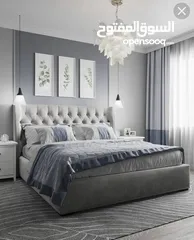  5 Luxes bed velvet fabric