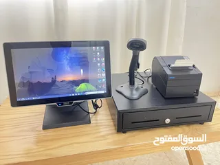  1 اجهزه كاشير