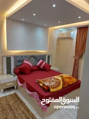  4 شقة مفروشة للايجار مدينة نصر بين عباس العقاد ومكرم عبيد