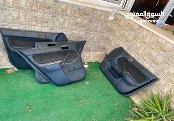  7 قطع هوندا سيفيك داخلية وميكانيك اصلية بحالة ممتازة موديل 96-2000 للبيع
