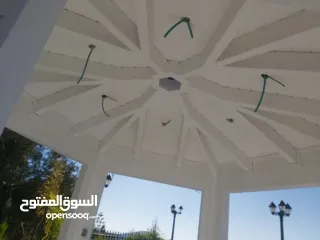  4 اعمال خشب وقرميد