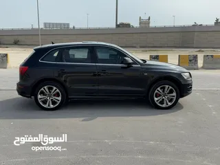  2 2010 Audi Q5 S Line (Black)